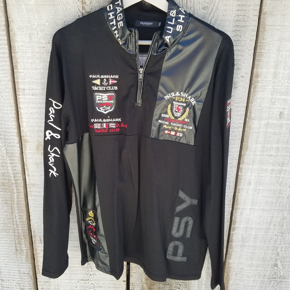 Paul & Shark Long Sleeve Men's Shirt